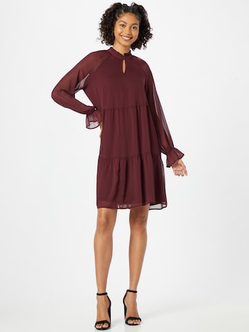 Robe-chemise 'SMILLA' VERO MODA en rouge