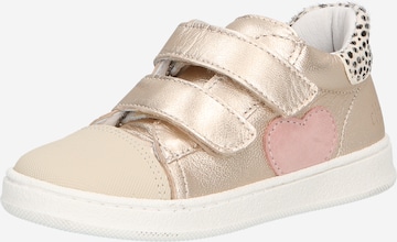 clic Sneakers in Gold: front