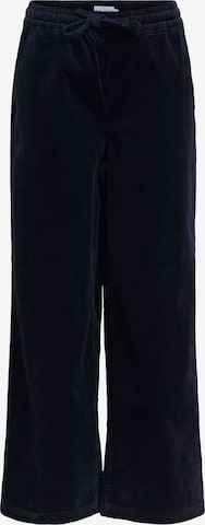 OBJECT Loose fit Trousers 'OBJHeida' in Blue: front