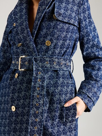 MICHAEL Michael Kors Between-Seasons Coat in Blue