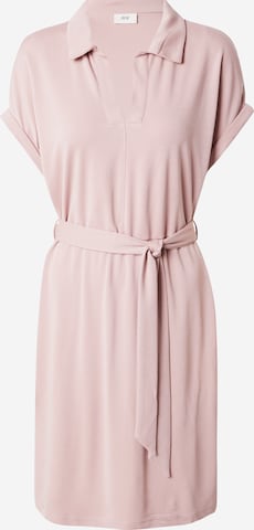 JDY Košilové šaty 'HAZEL' – pink: přední strana