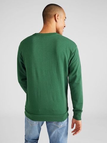 JACK & JONES Sweatshirt 'CORY' in Green