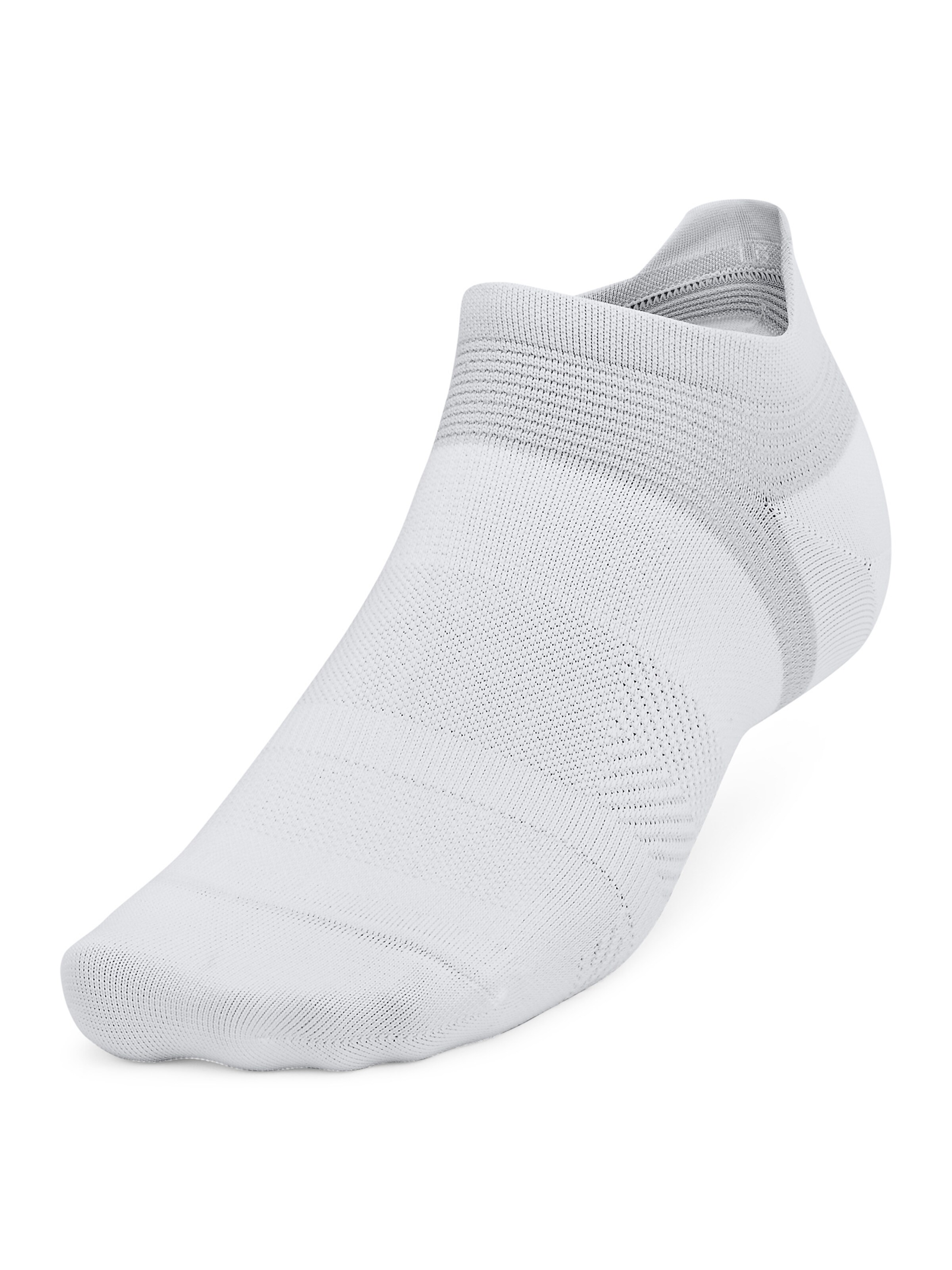 UNDER ARMOUR Sportsokken 'AD Run Lite' in Wit