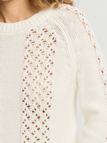 Pepe Jeans Pullover 'Aveline' in Weiß