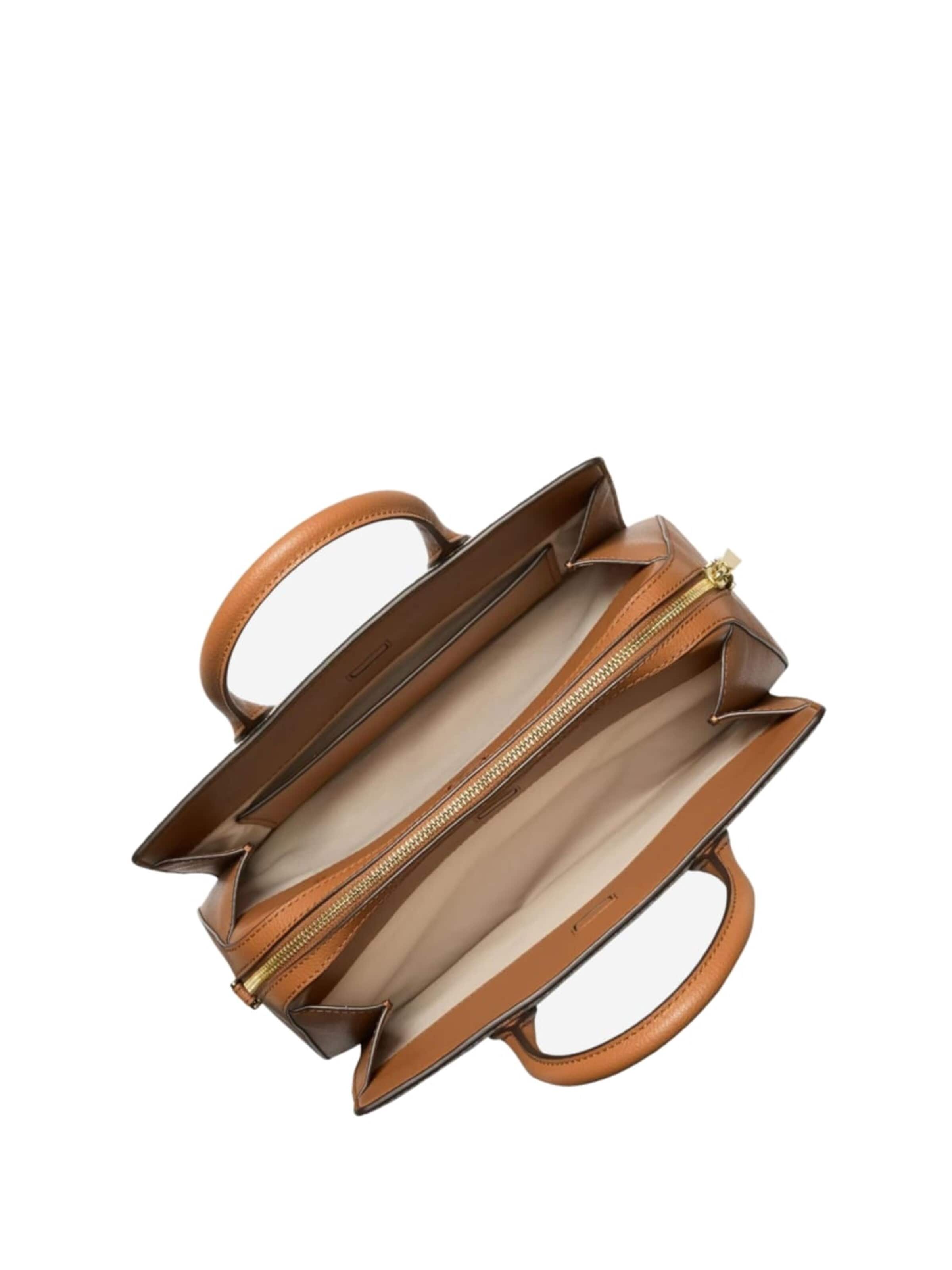 Messenger 'Laila' MICHAEL Michael Kors en beige