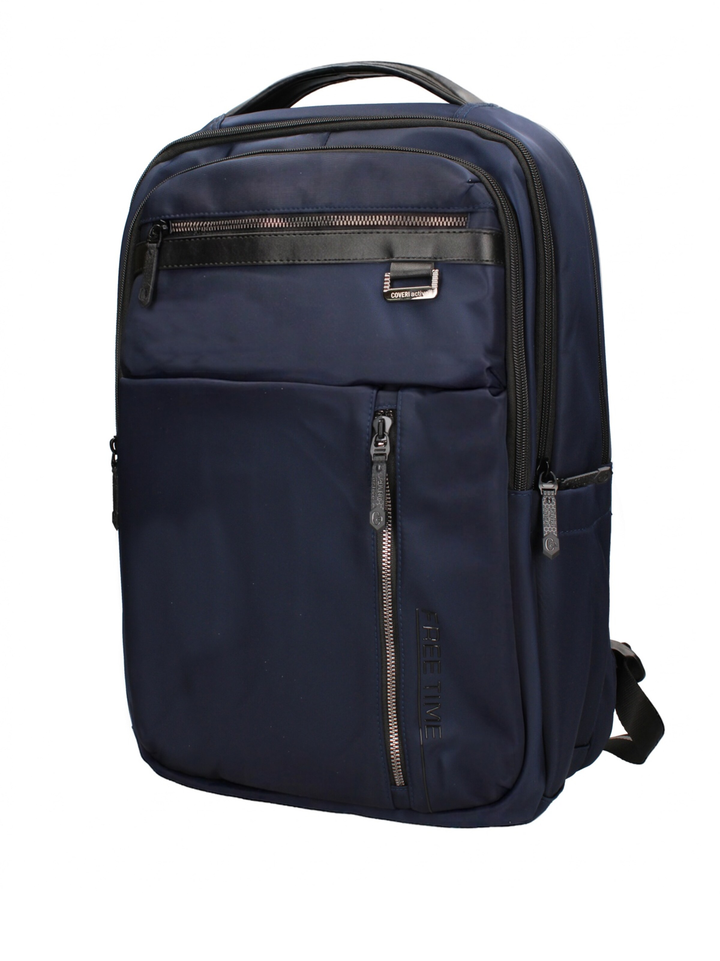 Zaino 'Zaino Coveri Collection poliestere con zip' di Coveri Collection in blu