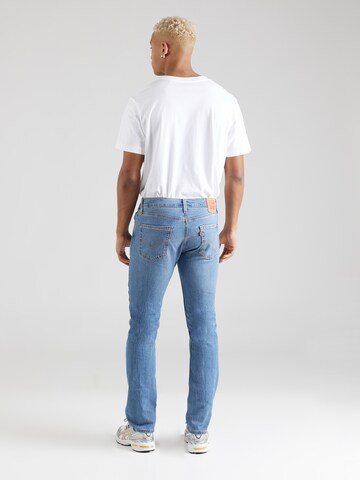 LEVI'S ® Slimfit Jeans '511™  Slim Performance Cool' i blå