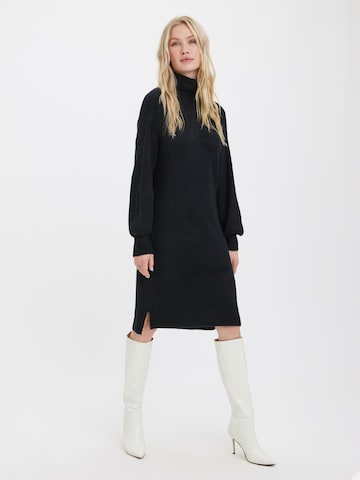 VERO MODA Knitted dress 'FILENE' in Black