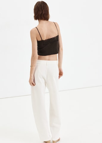 MANGO Top 'SANDIA' – hnědá