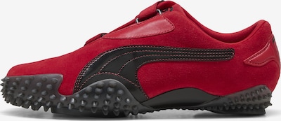 PUMA Chaussure de sport 'Scuderia Ferrari Mostro' en rouge cerise / noir, Vue avec produit