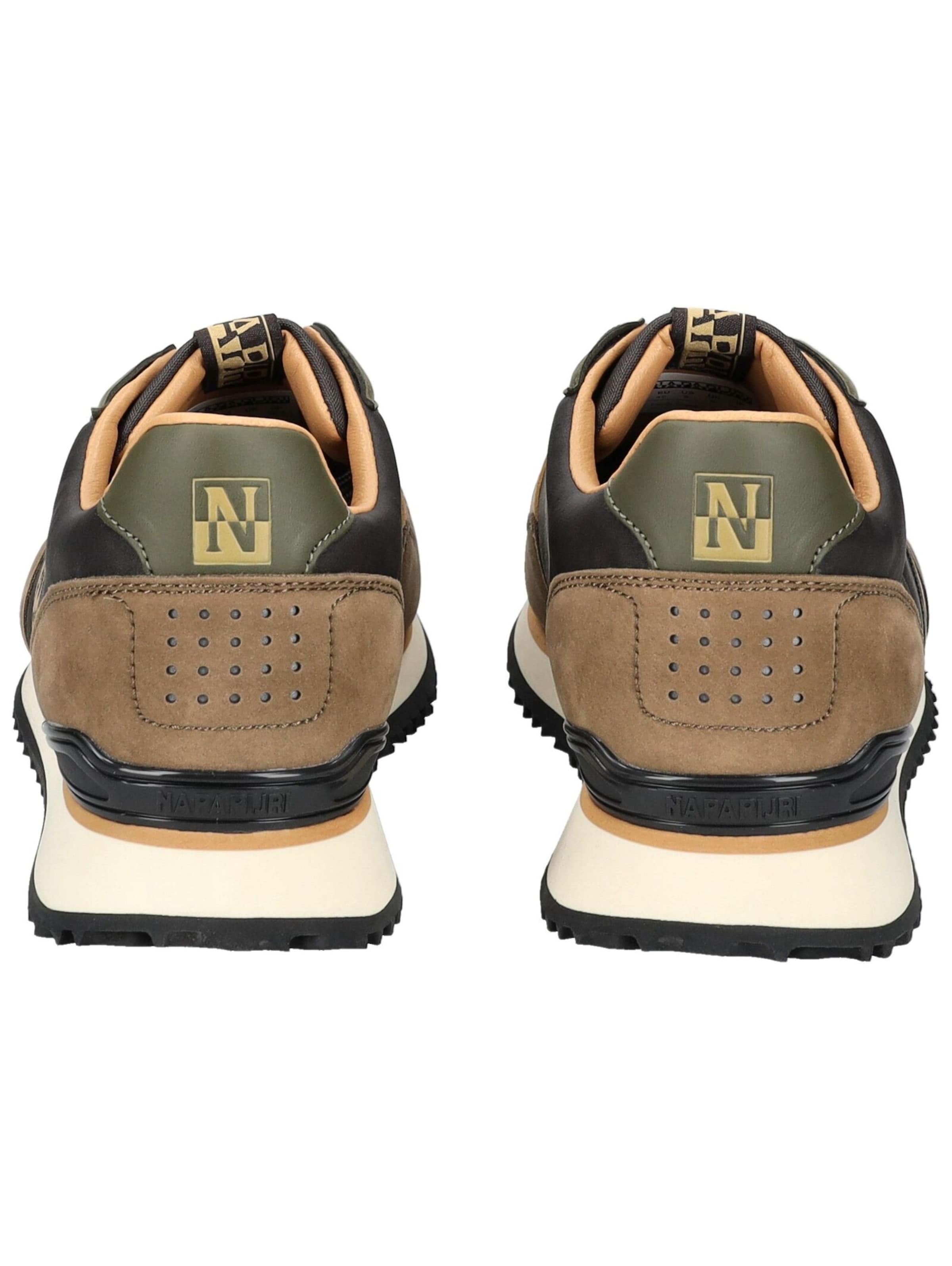 NAPAPIJRI Platform trainers in Brown