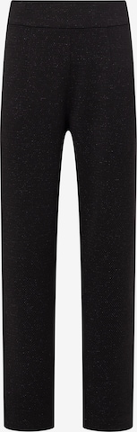 Quiosqueregular Hlače - crna boja: prednji dio