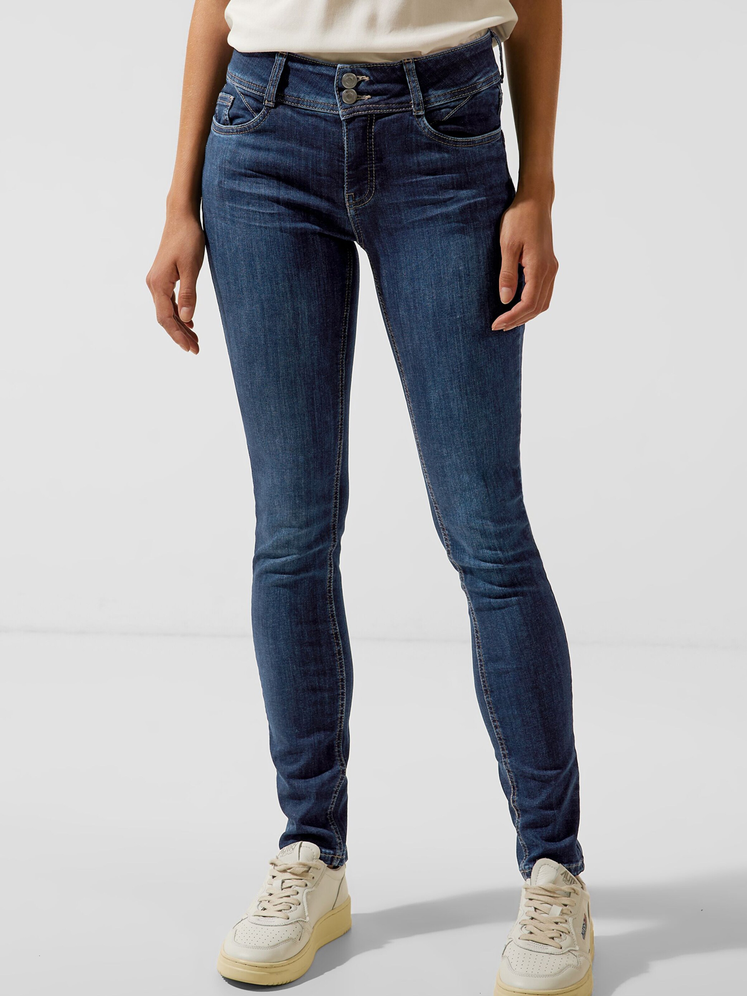 Street one jeans york high sale waist