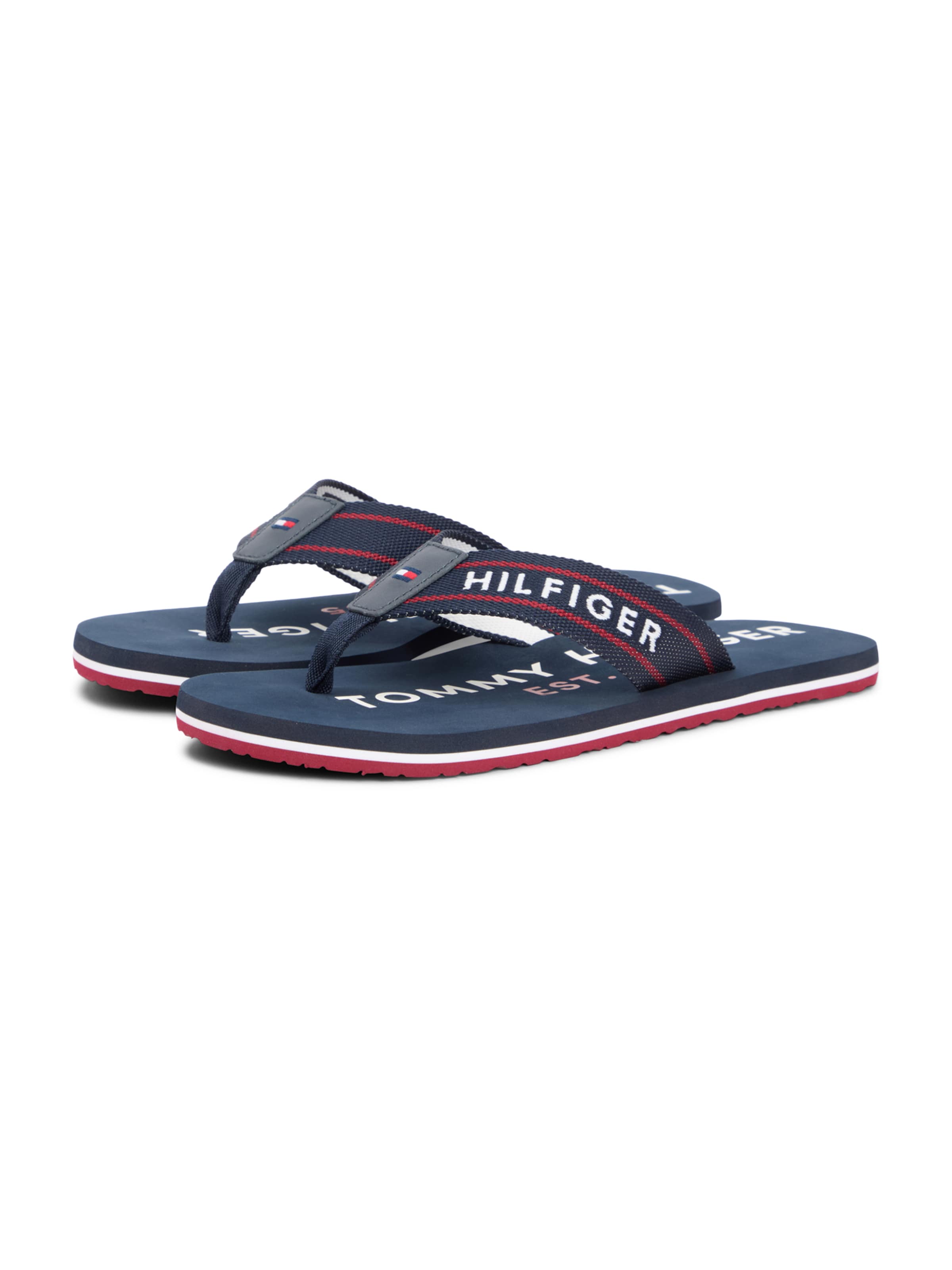 Séparateur d'orteils TOMMY HILFIGER en bleu