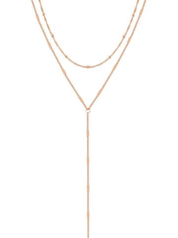 Hey Happiness Kette 'Lariat' in Gold