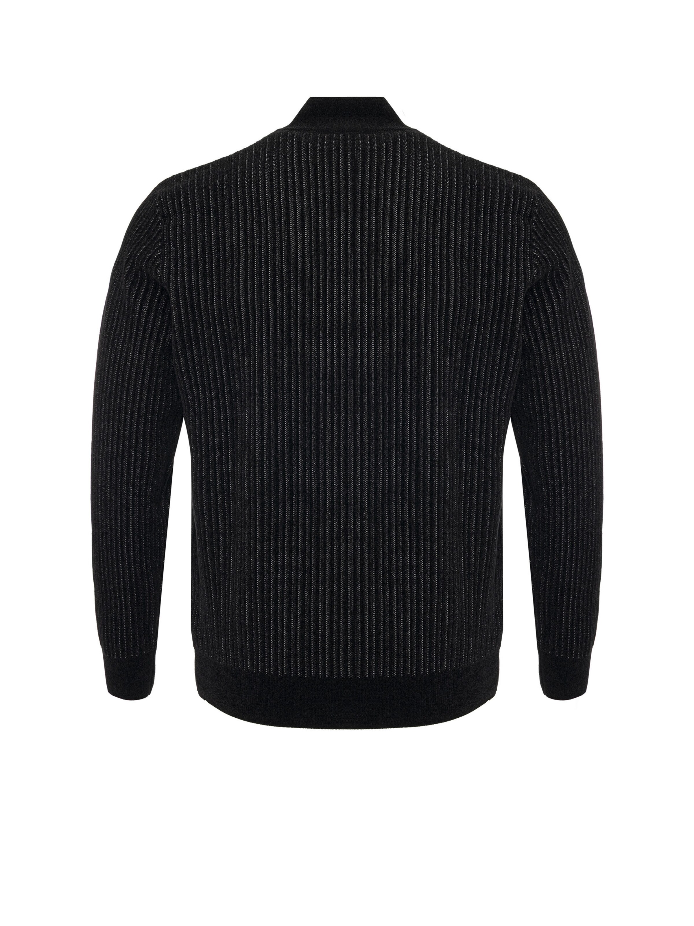 Pull-over 'CP286' CIPO & BAXX en noir