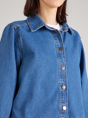Camicia da donna 'Adalyn Elena' di MSCH COPENHAGEN in blu