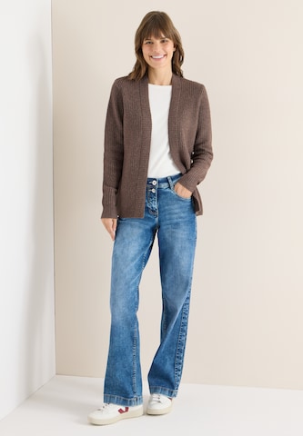 CECIL Strickjacke in Braun