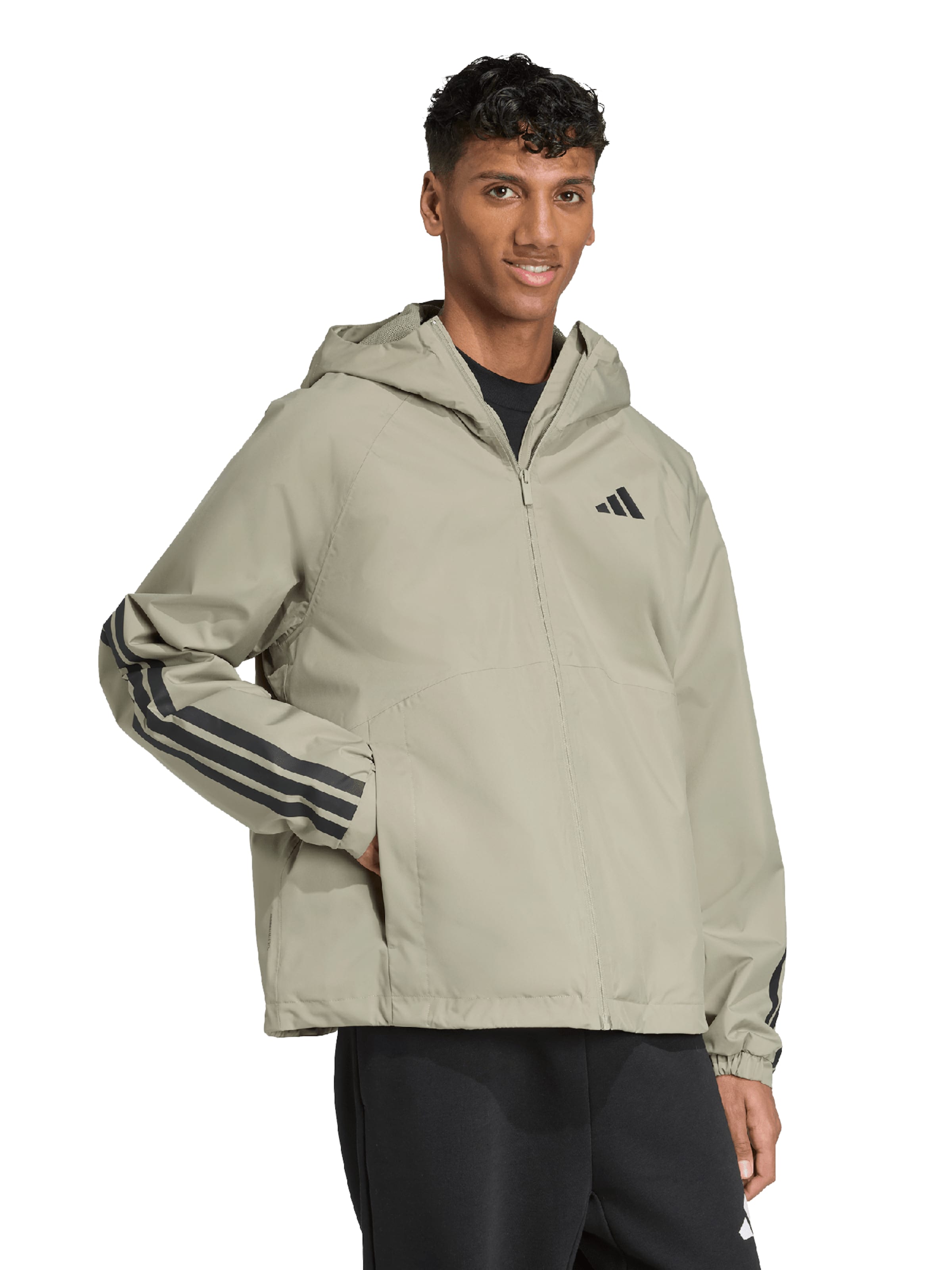 Giacca sportiva 'ESS' di ADIDAS SPORTSWEAR in verde