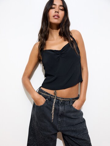 Pull&Bear Top in Zwart