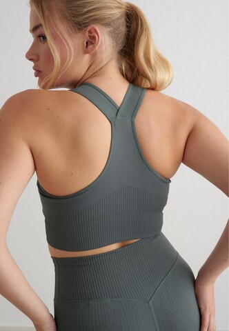 Aim'n Bustier Sport-BH in Grün