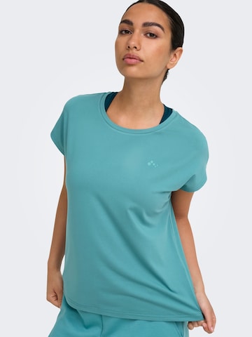 T-shirt ONLY PLAY en bleu