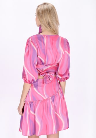 IZIA - Blusa 'Festival' en rosa