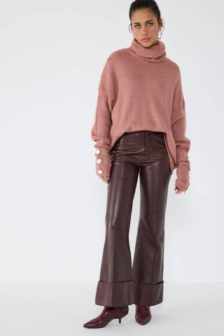 No Matter What Sweater in Pink