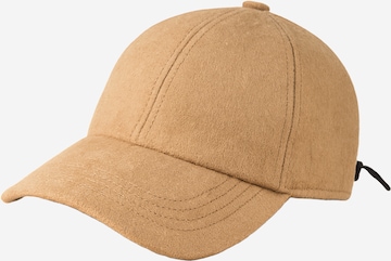 Hatland Cap 'Lenox' in Grün: Vorderseite