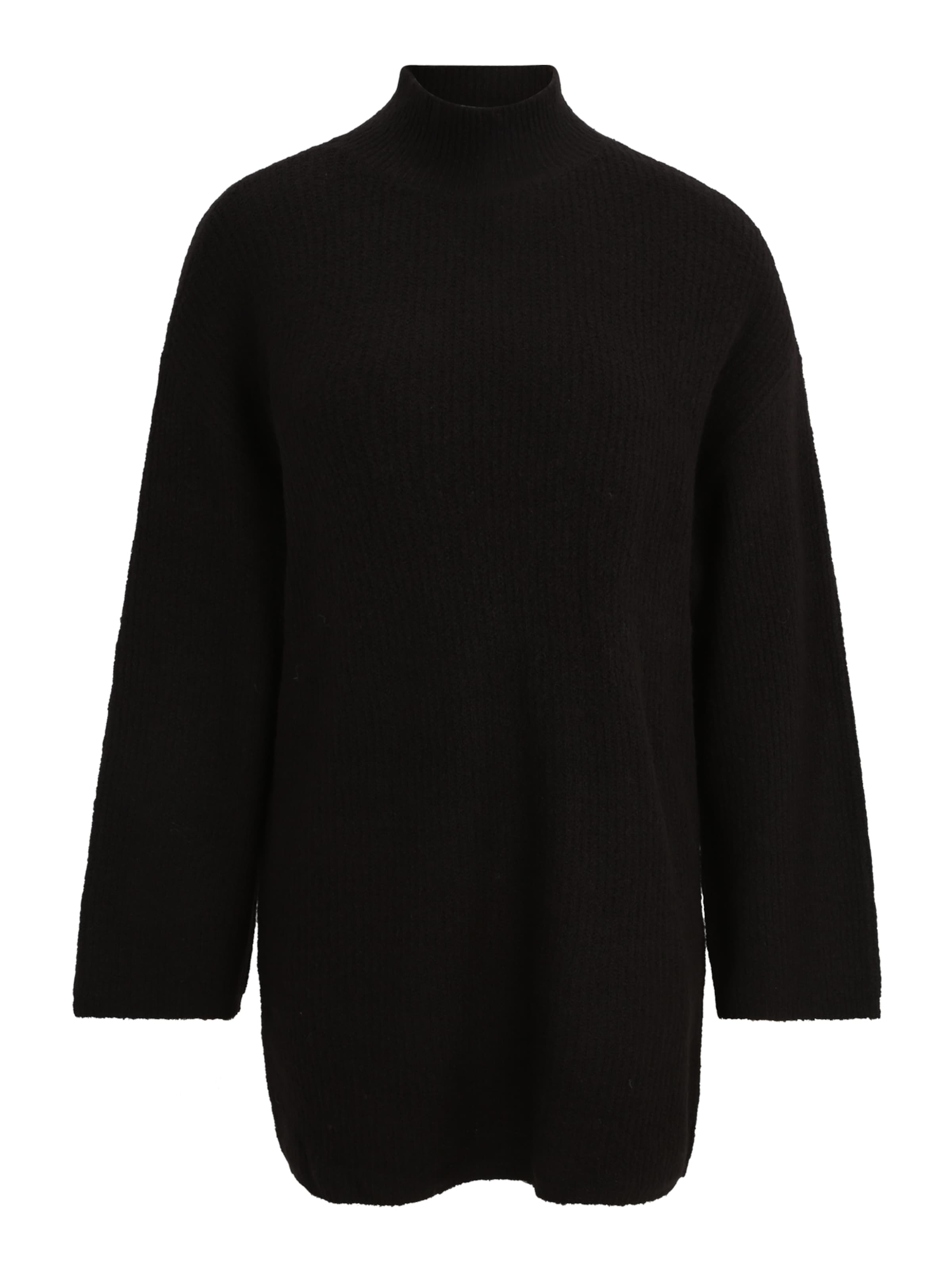 Noisy may Úpletové šaty 'NMBALANCE' – černá: přední strana