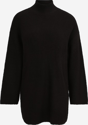 Noisy may Pletené šaty 'NMBALANCE' - Čierna: predná strana