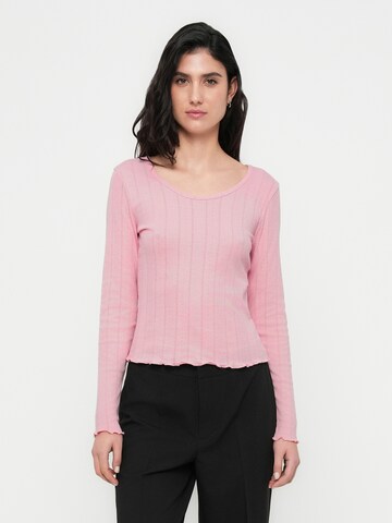 ONLY Tričko 'ONLTENNA' - Ružová: predná strana