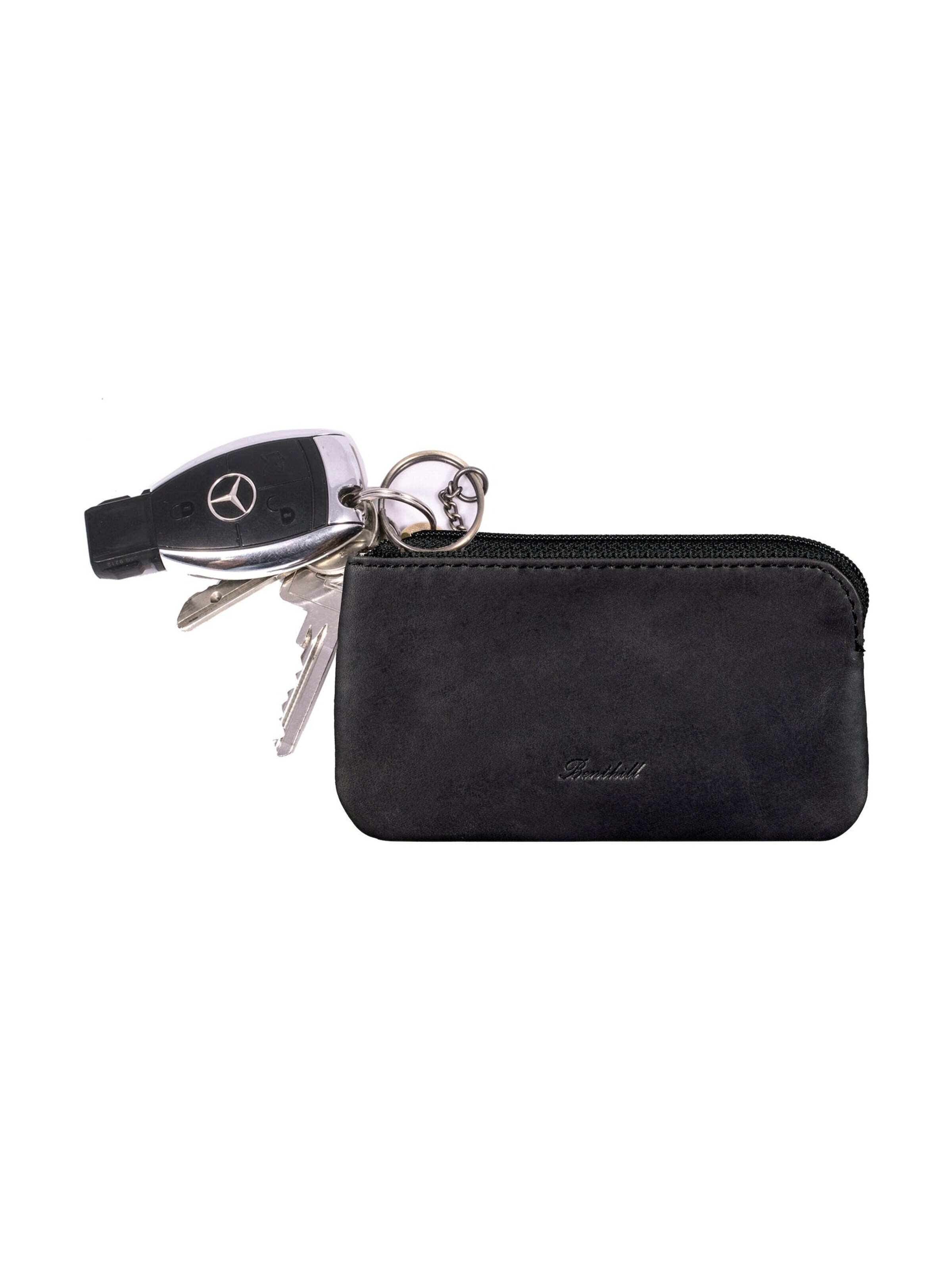 Benthill Key Ring in Black