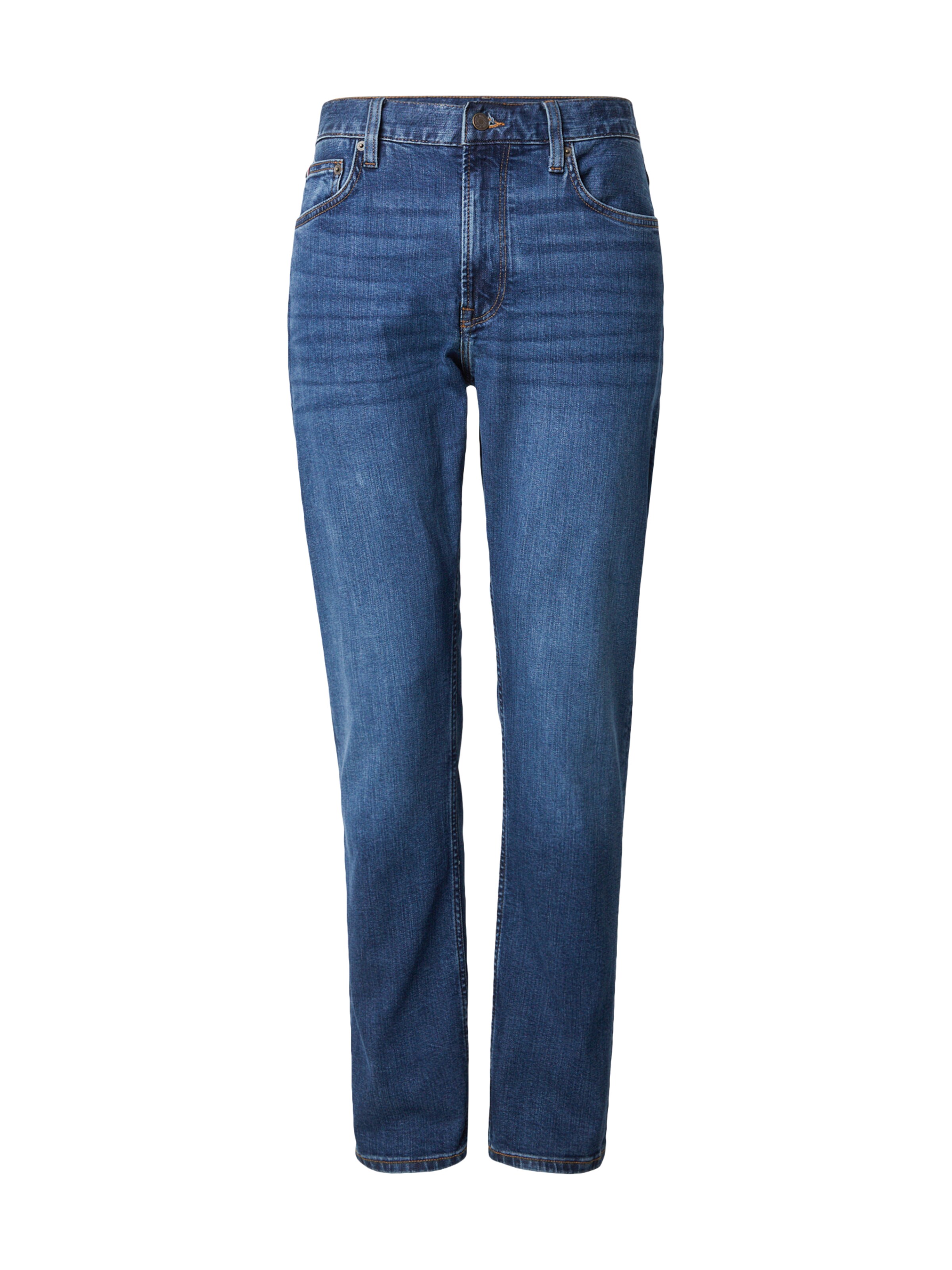 TOMMY HILFIGER Tapered Jeans 'Mercer' in Blauw: voorkant