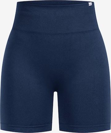 Pantalon de sport Smilodox en bleu : devant