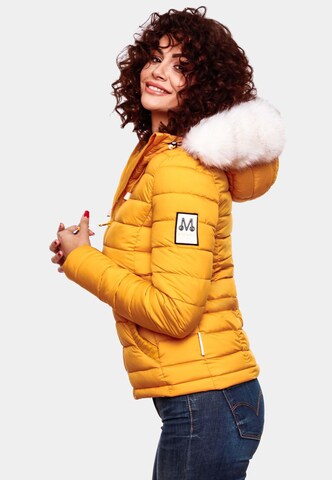 Veste d’hiver 'Nasriin' MARIKOO en jaune