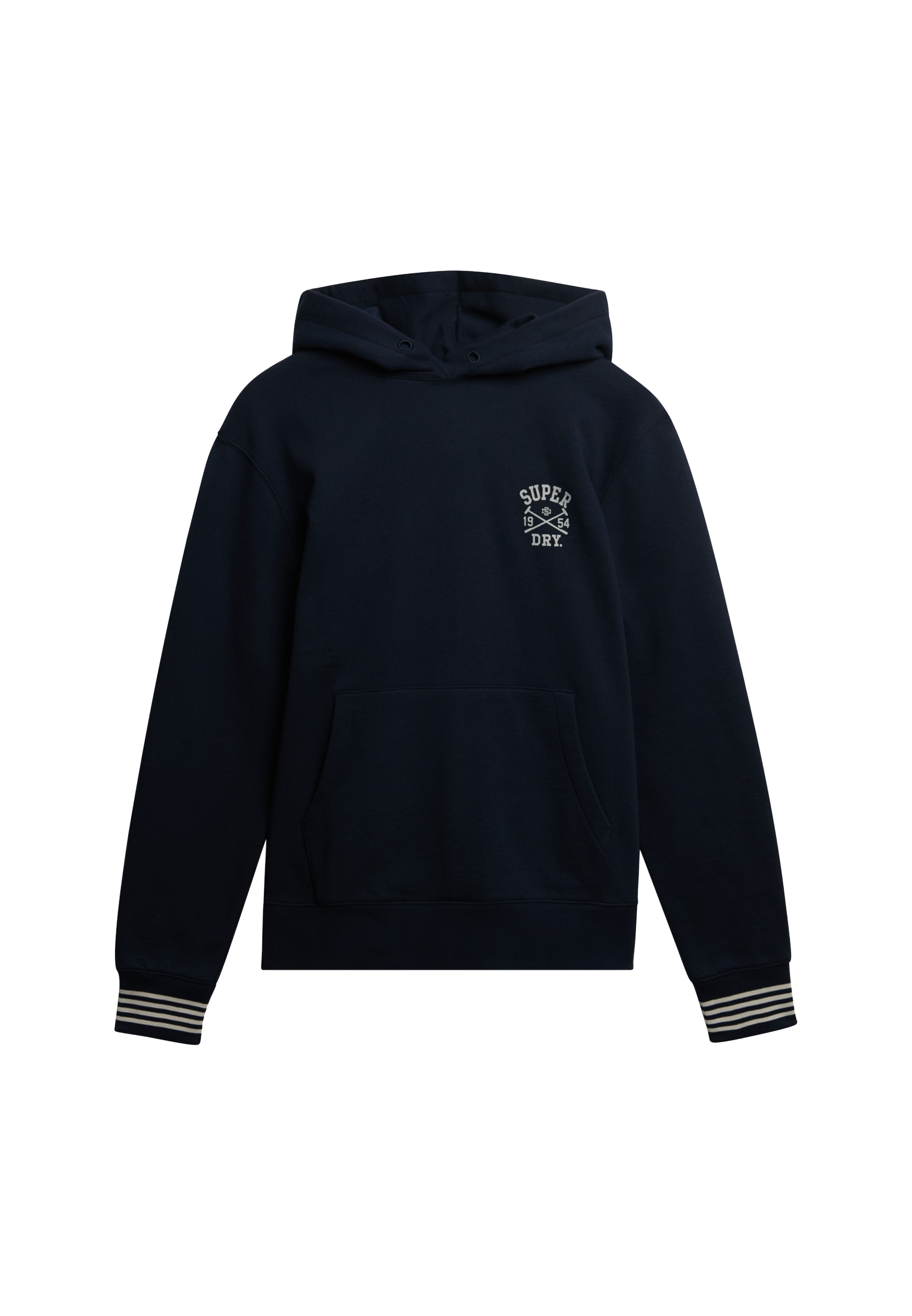 Superdry & Co Bluzka sportowa 'Athletic Club' w kolorze niebieski: przód