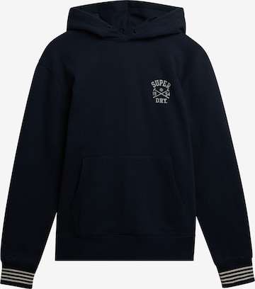 Superdry & Co Bluzka sportowa 'Athletic Club' w kolorze niebieski: przód
