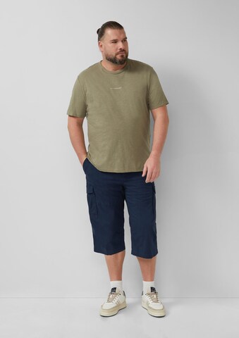 s.Oliver Men Big Sizes Regular Pants ' FILE ' in Blue