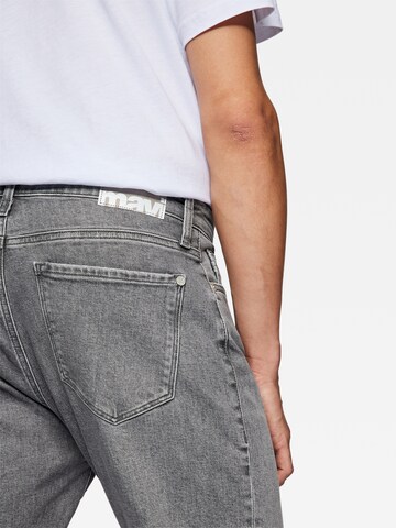 Mavi Regular Jeans 'CHRIS' in Grau