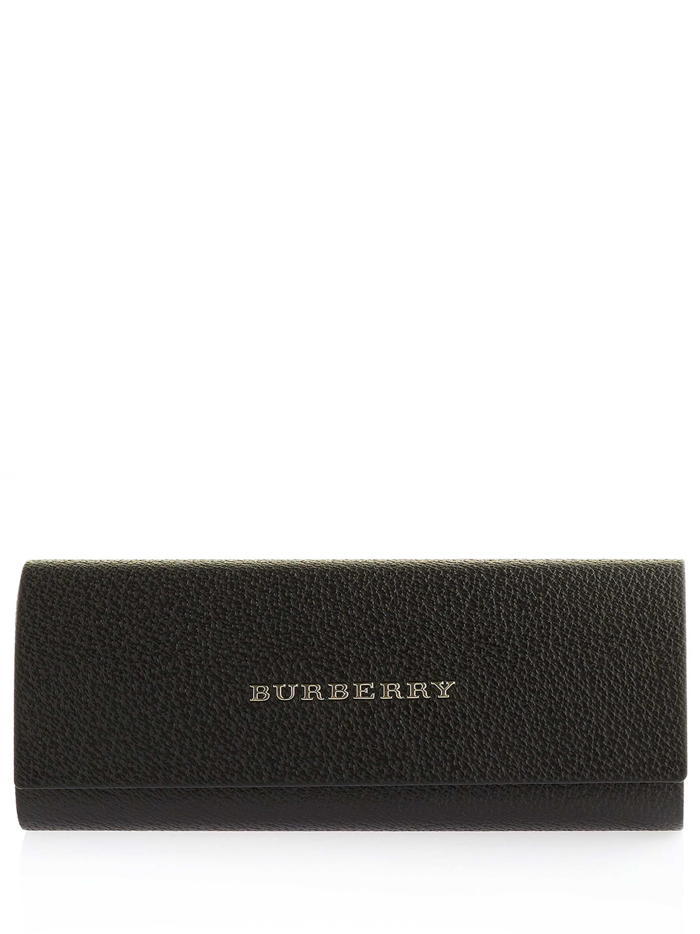 BURBERRY - Óculos de sol 'Burberry Sonnenbrille' em vermelho