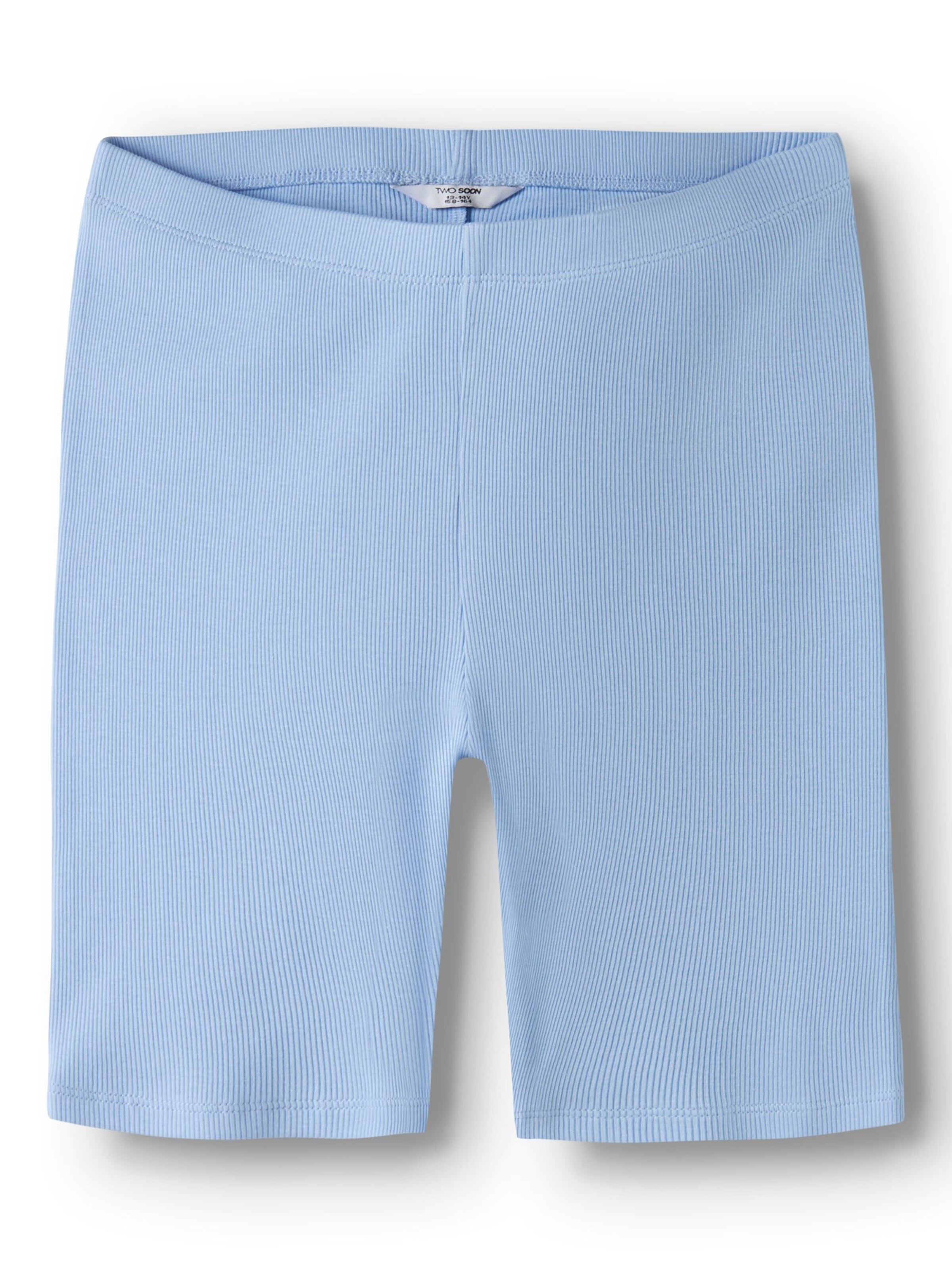 TWO SOON Skinny Leggings in Blauw