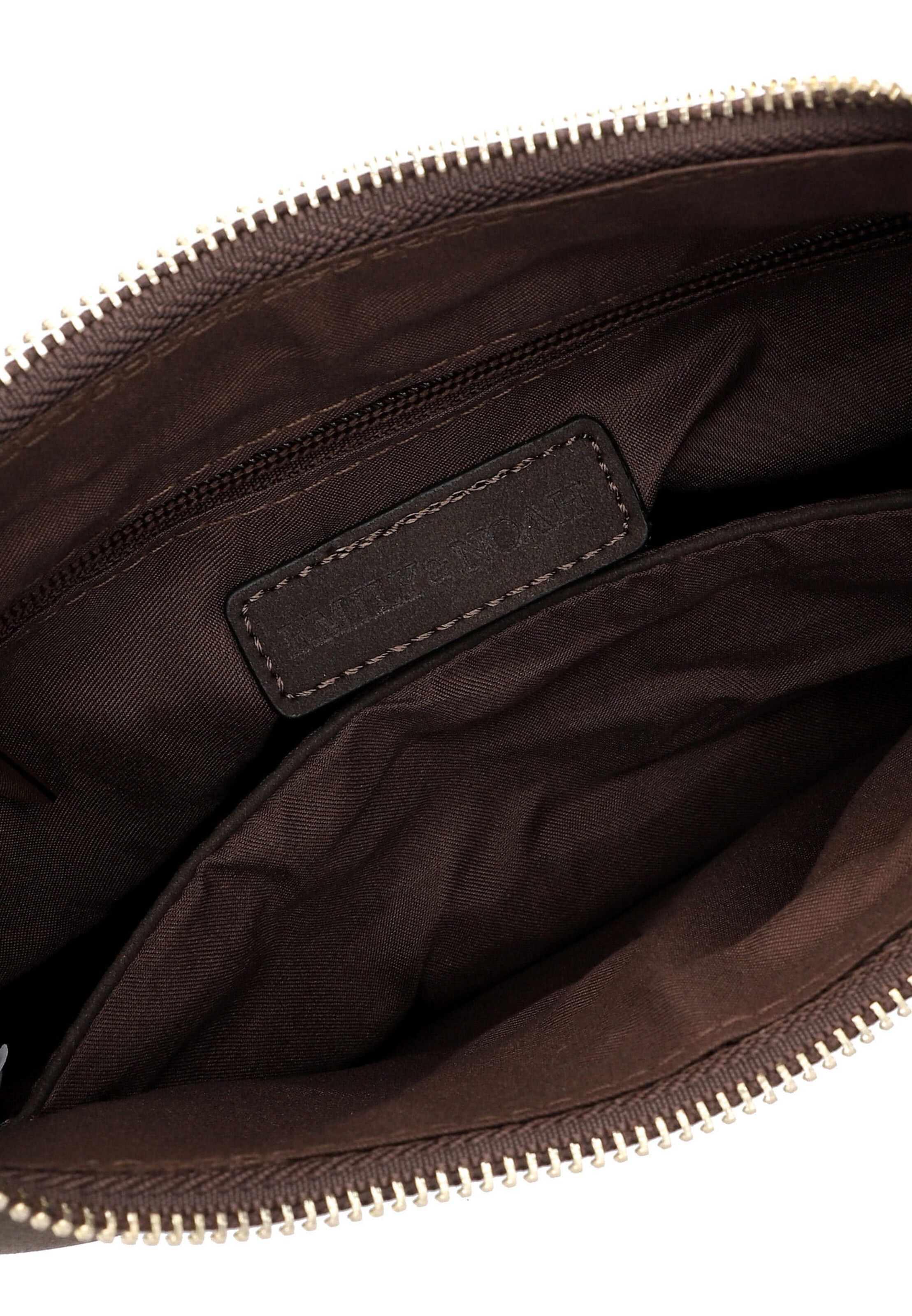 Emily & Noah Skuldertaske 'Hailee' i brun