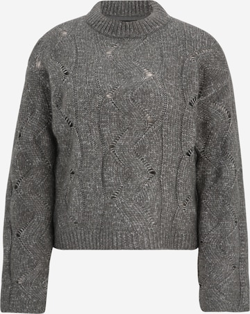 Vero Moda Tall - Pullover 'LINA' em verde: frente