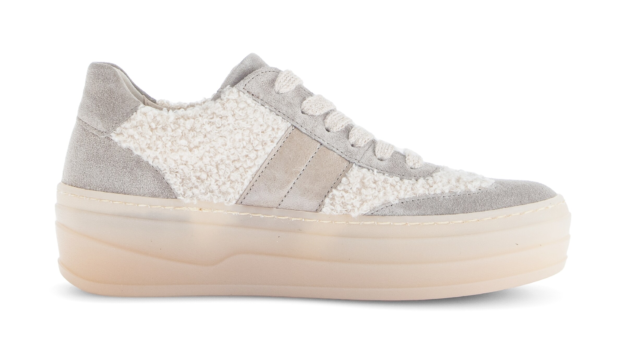 Sneaker bassa di GABOR in grigio