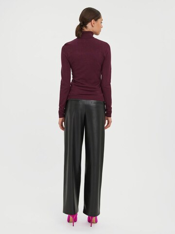 Pull-over 'VMGLORY' VERO MODA en rouge