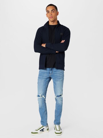 River Island Skinny Jeans 'ELLIOT' in Blau