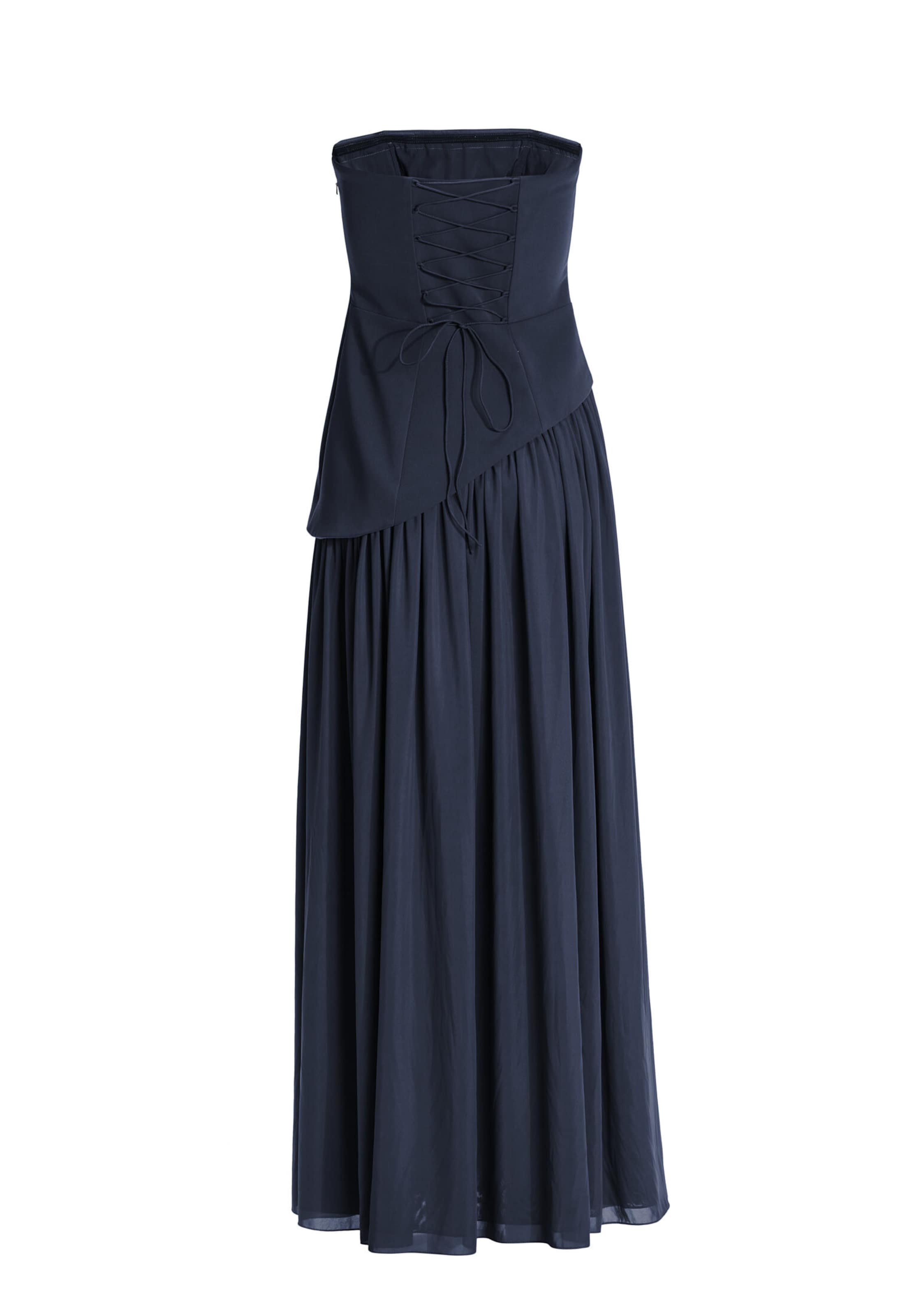 HEY KYLA Kleid in Blau: Vorderseite