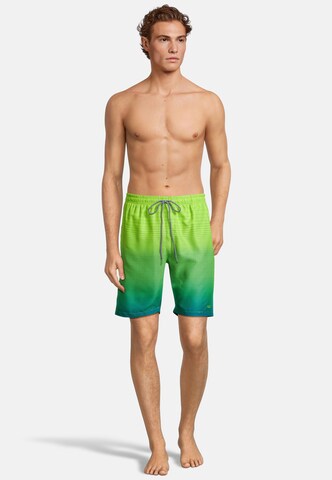 BECO the world of aquasports Badeshorts 'Gradient Dots' in Blau