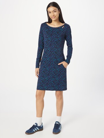 Robe 'RIVER' Ragwear en bleu : devant